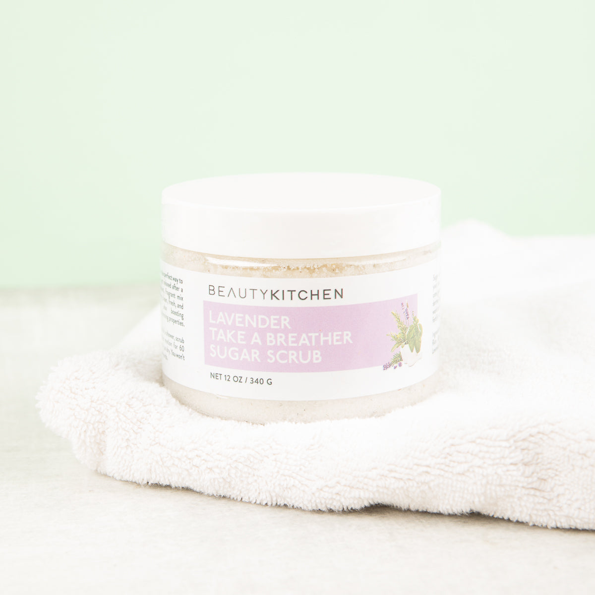 Beauty Kitchen | Lavender ‘Take a Breather Sugar Scrub