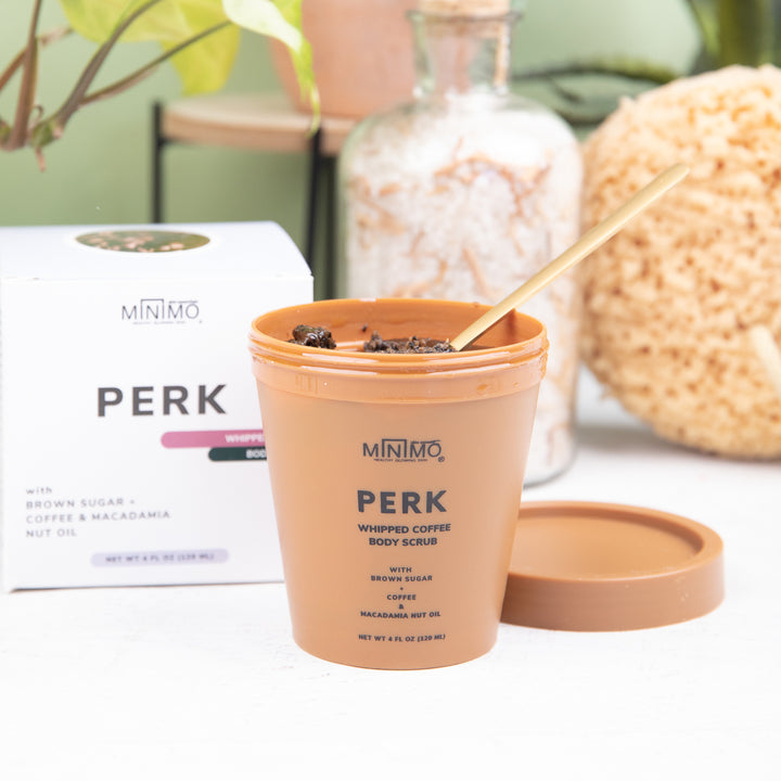 MINIMO PERK WHIPPED COFFEE BODY SCRUB