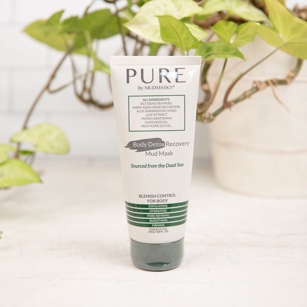 mudmasky pure body detox recovery mud mask