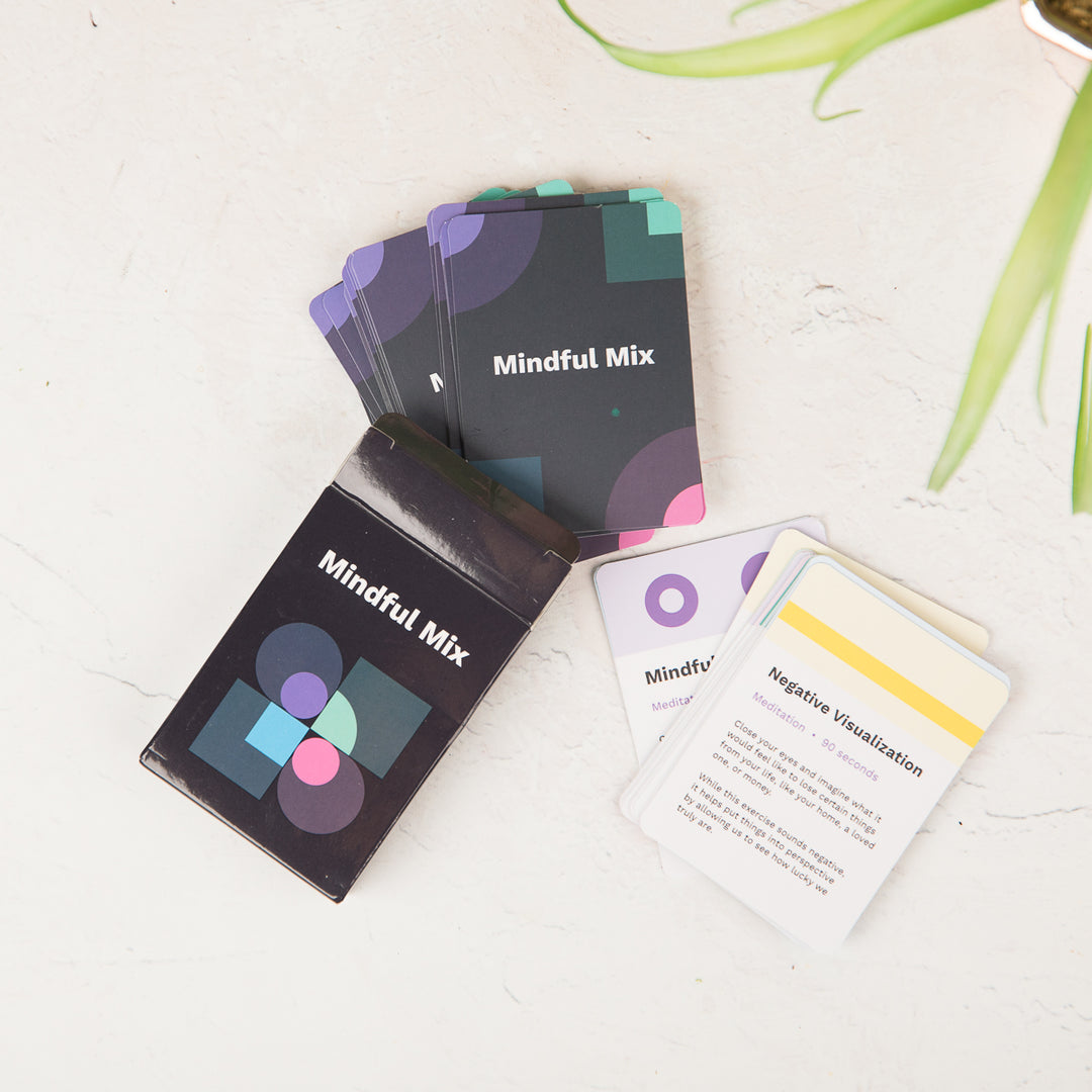 Mindful Mix | Breathing, Meditation and Stretching Card Deck