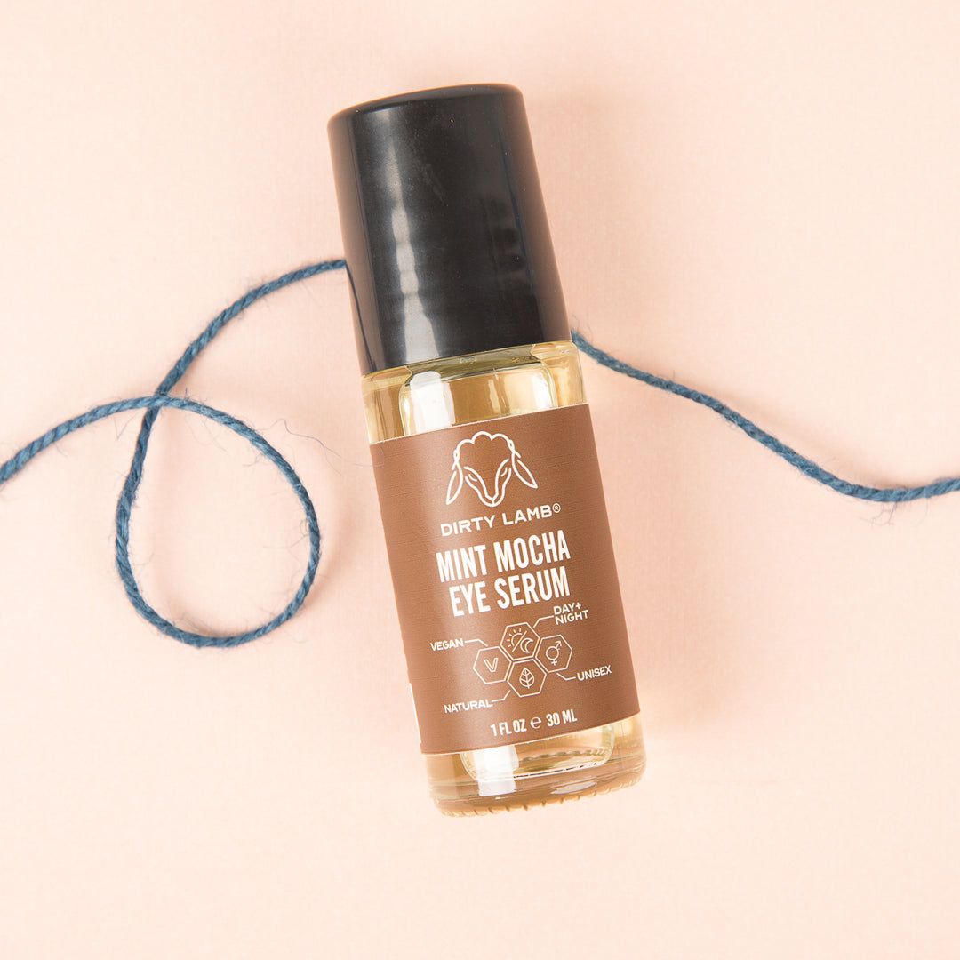 Dirty Lamb Mint Mocha Eye Serum