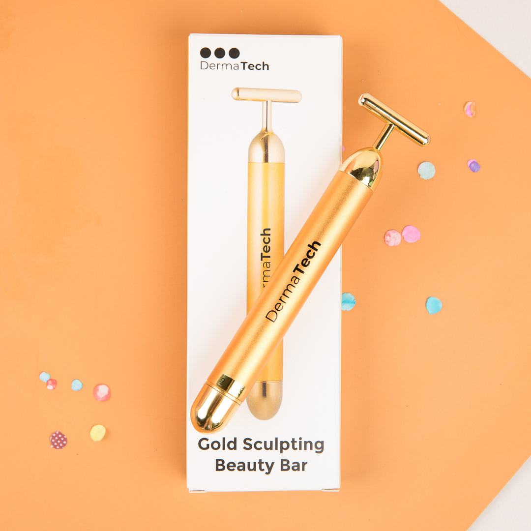 DERMATECH GOLD SCULPTING BEAUTY BAR KIT