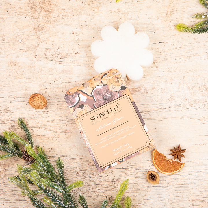 Spongelle | Autumn Bloom Multi-use Body Buffer