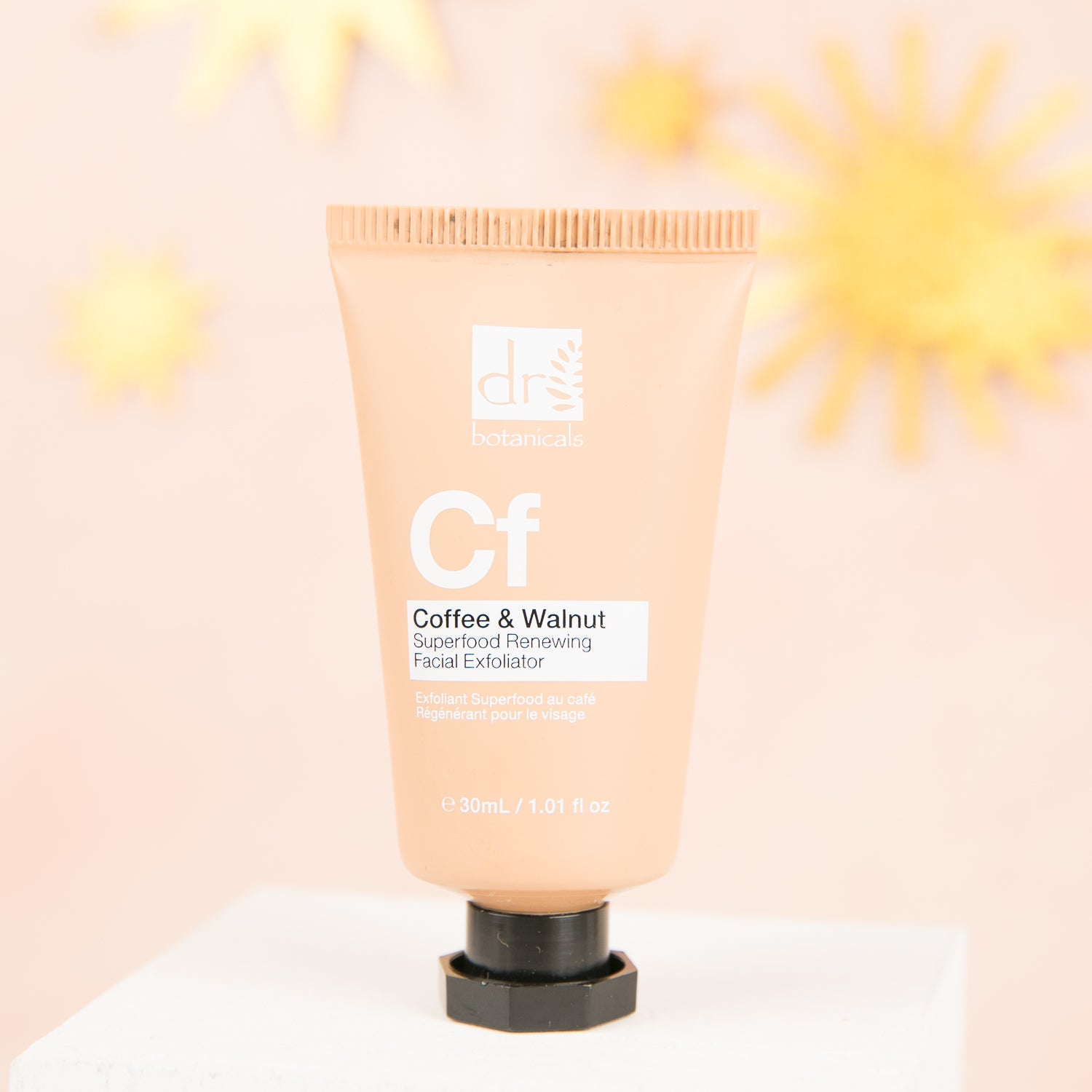 Dr Botanicals | Coffee Superfood Renewing Facial Exfoliator 30ml