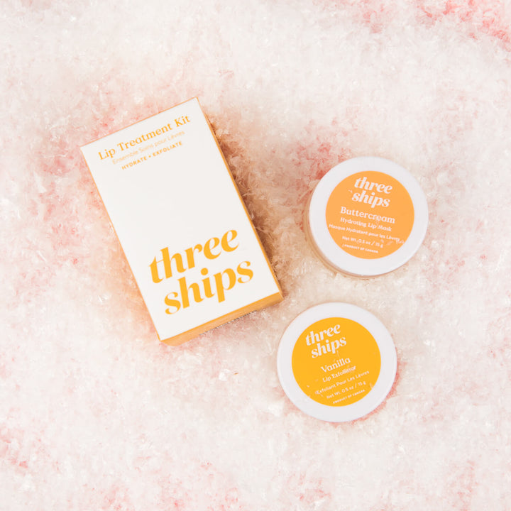 Three Ships Beauty | Lip Treatment Kit