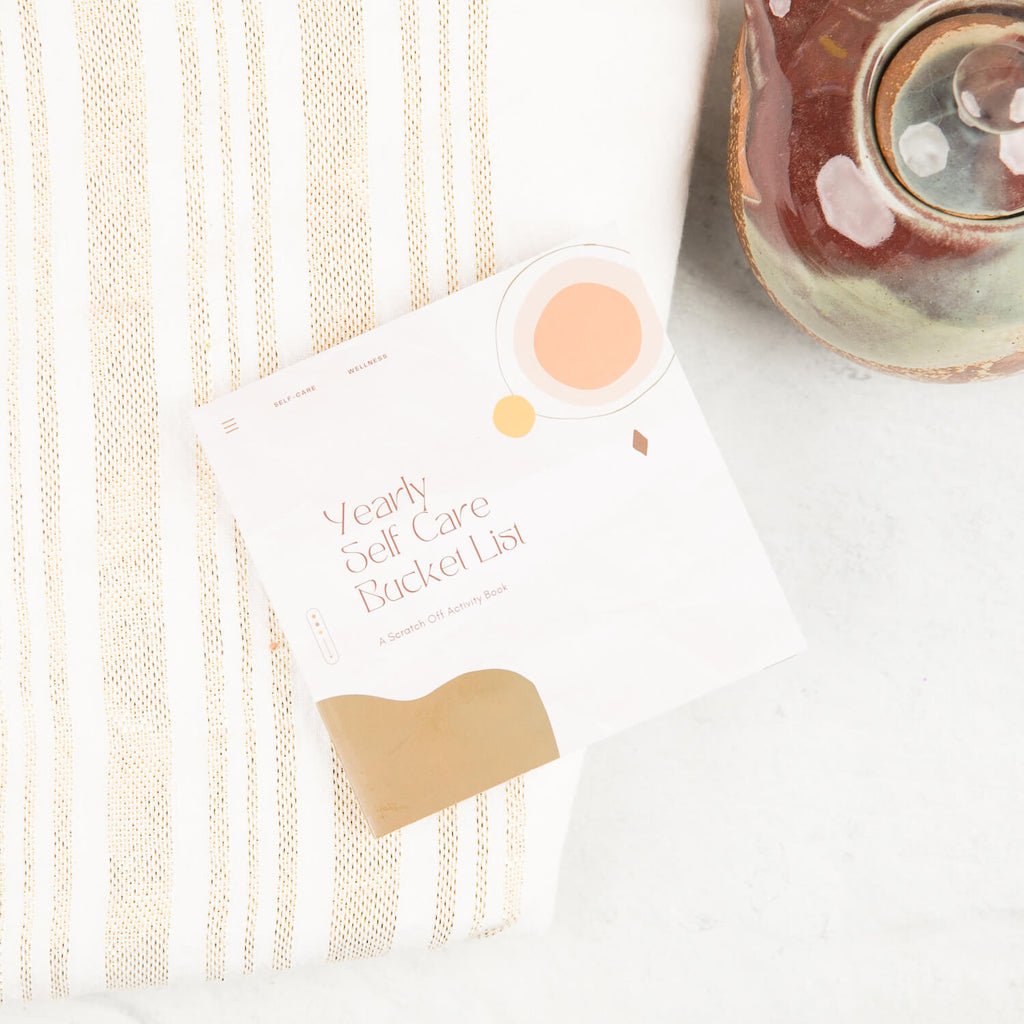 Yearly Self Care Bucket List