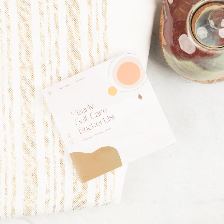 Yearly Self Care Bucket List
