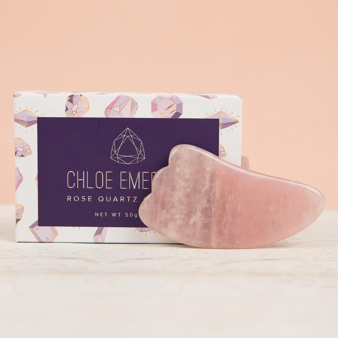 Rose Quartz Gua Sha